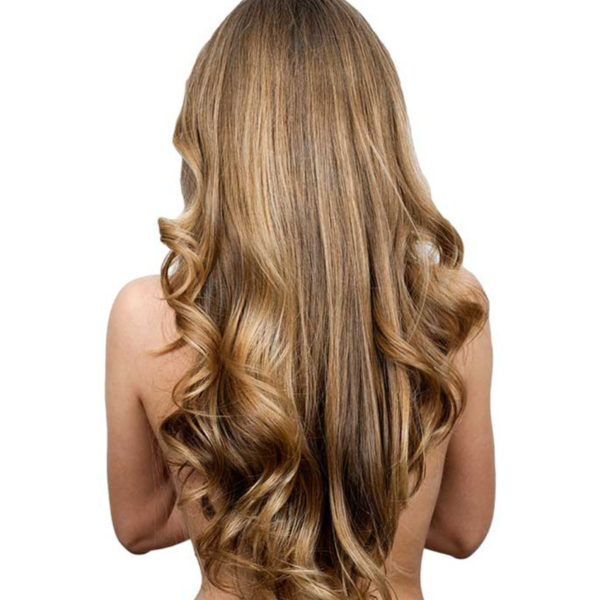 Wavy Hair Extension Brown