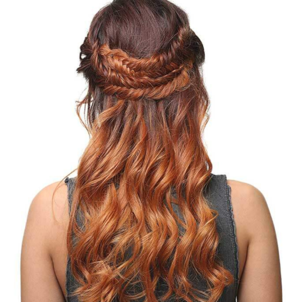 Golden Brown Hair Style